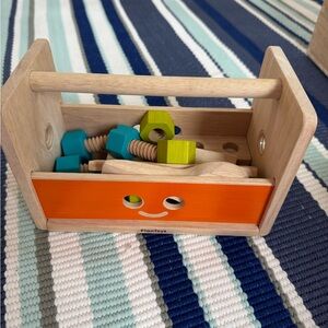 Plan Toys Wooden Tool Set
